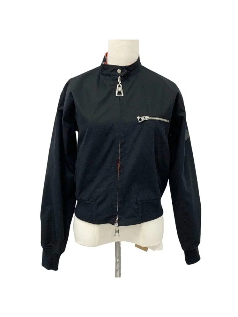 Louis Vuitton Black Red Yayoi Kusama Monogram Infinity Dot Jacket White